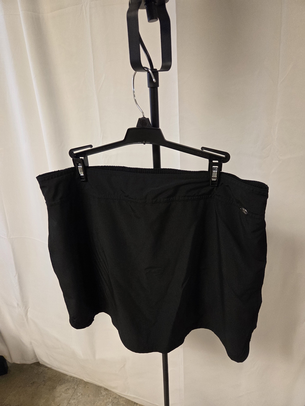 ZeroXposur Black One-Piece Swim Skirt